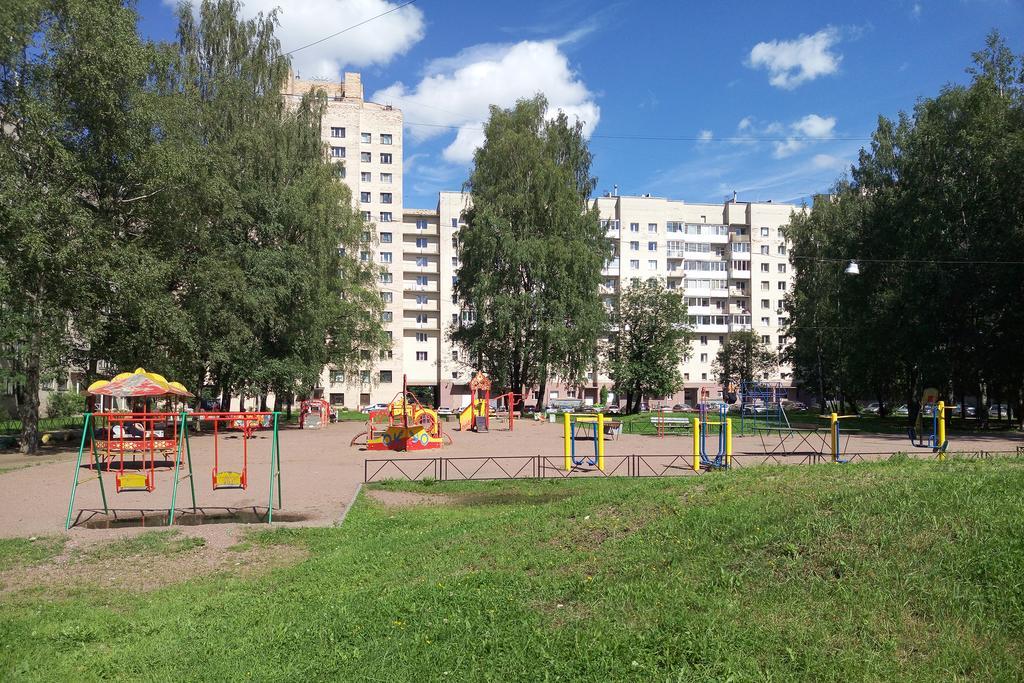 Kompleks Kvartir Akademiya 聖彼得堡 外观 照片